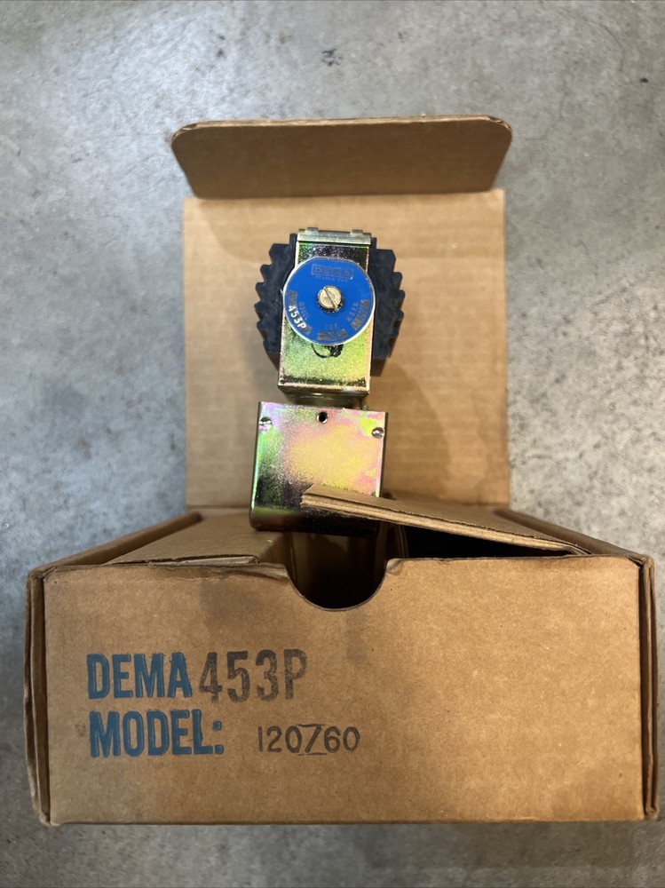 DEMA 453P Solenoid Valve
