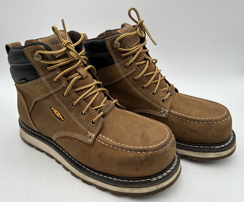 Men’s KEEN Utility Cincinnati 6″ Comp Toe Boots 10.5W