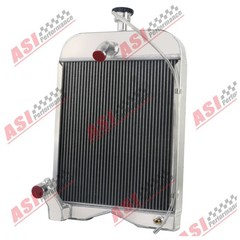 3 CORE Radiator Replacement fits Ford 2N 8N 9N Models #8N8005,86551430, NH8N8005