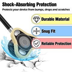 4 Pack Protective Covers Compatible Digital Stethoscope Devices