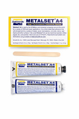 Smooth-On METALSET A4 11 oz Kit (Part A & B) Industrial Epoxy