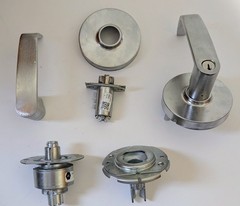 Sargent 65G05 KL 26D Entrance Lever Lockset | Grade 2 Commercial | LA Keyway
