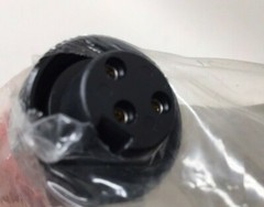 Amphenol Sine Systems P30254-M3 Cable 3 Pole Drop ST/F ST/M 14AWG 3 Meter