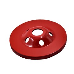 6 Piece 4.5″ 115 mm Diamond Turbo Coarse Grind Cup Wheel Concrete Stone Granite
