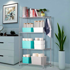 Wire Shelf Clips,50-Packs Wire Shelving Shelf Lock Clips for 1″ Post Shelvings