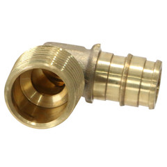 10 Pcs. XFITTING 1/2″ Pex A x 1/2″ Male Elbow, Expansion MNPT Elbow 201-2-5=10