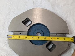 Interstate Vise Jaw Accessory Swivel Base Cast Iron 428-7242 50011527