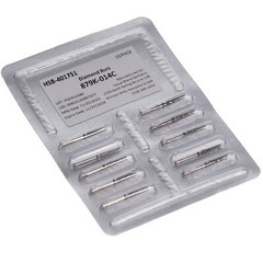 House Brand Dentistry FG 879K-014C Gingival Curettage Coarse Diamond Burs 10/Pk