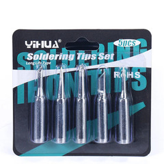 YIHUA 853D 5A-II 30V 5A Hot Air Rework Soldering Iron Station & DC Power Supply