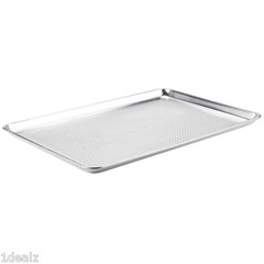 12-Pack Premier Choice Perforated Half Size Aluminum Sheet Pan 18″ x 13″ $83 AR