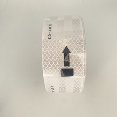 White DOT-C2 Reflective Tape Conspiciuity Safety Car Truck 2in50ft/32.8ft
