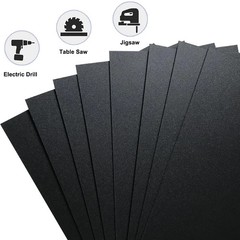 Pack of 2 ABS Plastic Sheet Black Plastic Sheet 8 x 12 x 18 Thick (3mm) Rigid Mo