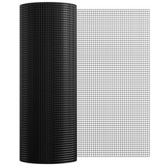 24in x 50ft Hardware Cloth Wire Mesh Roll 1/2 in 19 Gauge Chicken Fence