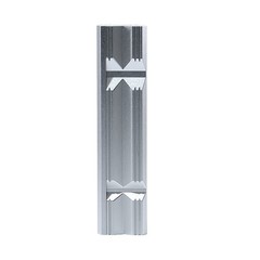 Pair 4″ /5″ /6″ /8″ Aluminum Vise Jaws Magnetic V-type Soft Rubber Pads Covers