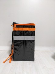 Amazon courier style folding delivery tote bag