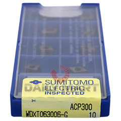 10PCS/New In Box SUMITOMO WDXT063006G ACP300 Carbide Inserts