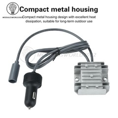 DC 12/24V to DC 30V 3.5A Step-Up Converter for Starlink Mini Adapter Car Charger