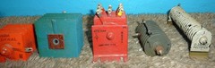 Lot Mixed Selenium Rectifiers Pyramid Federal etc. #1