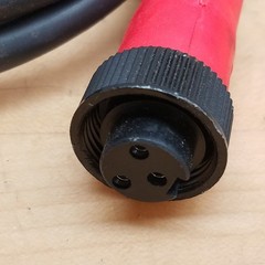BradPower 113030K20M010E Double Ended Cordset, 3 Pole, 14 AWG, 1300621011 – USED