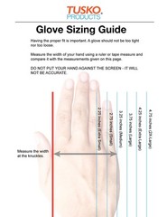 Nitrile Rubber Cleaning Dishwashing Gloves, Extra Extra Large XXL (1 Pair)