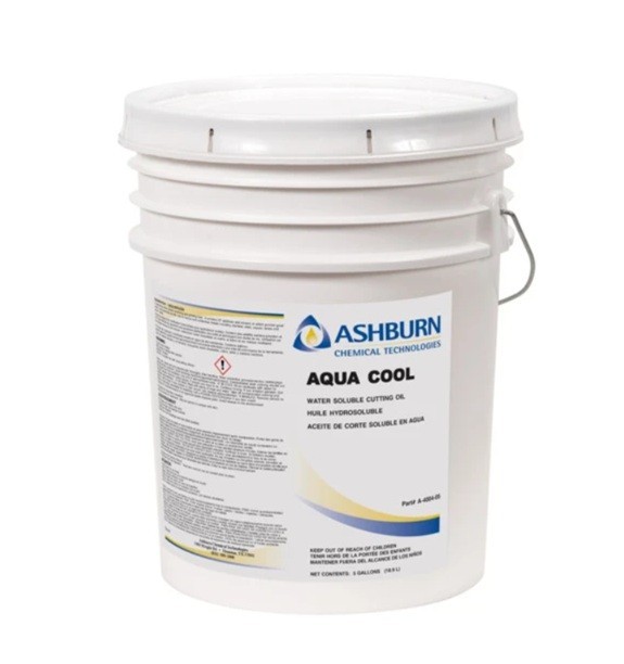 Ashburn 5 Gallon Aqua Cool Eliminates chatter and scoring Machining & Grinding