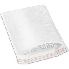 7 in x 7 in Poly Bubble Mailers Padded Envelopes Plastic Protective Packaging