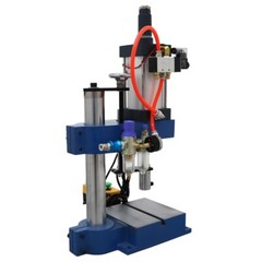 1100lbs 500kg Vertical Pneumatic Punch Press Machine 20mm Die Hole 4″ Stroke