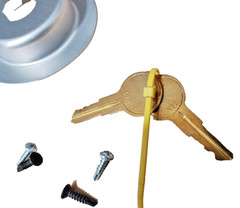 True 872808 Lock Kit for GDM7, GDM10, GDM12, GDM19, GDM23 and GDM26
