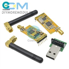 APC220 Wireless sets RF Serial Data Module with Antenna USB Converter Module