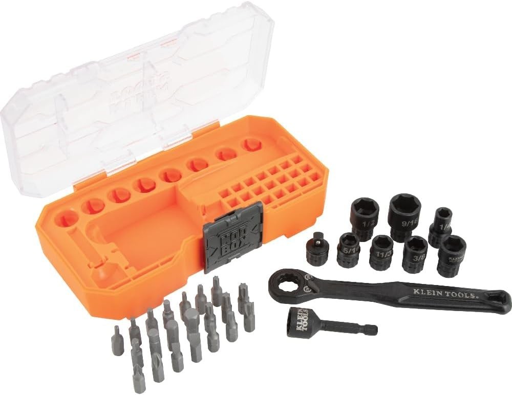 Klein _ KNECT-21 Piece Starter Kit . Impact Rated. NEW. Unopened. 65300KNECT