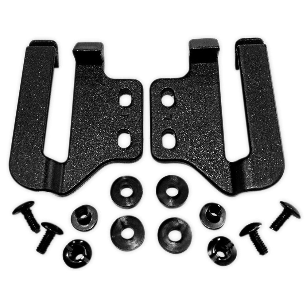 Holster Speed Clips – Belt Clip for Outlaw OWB Holsters – Adjustable Cant for…