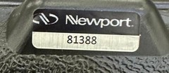 Newport 93190 Solar Simulator w/ 69922 P/S, 1600W Xenon Lamp, Mass Filter & More