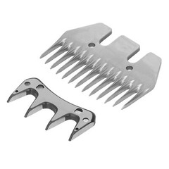 Sheep Shears Blade Straight 13 Tooth Electric Wool Cutter Goat Scissor Replace