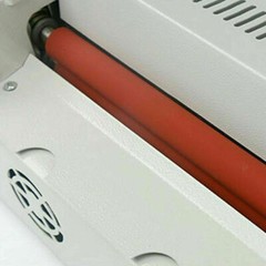 13″ Laminating Machine A3 A4 Thermal Laminator Machine 4 Roller Hot Cold Film