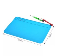 Silicone Watch Repair Mat Scratch Free Handling Watchmaker battery movement dial