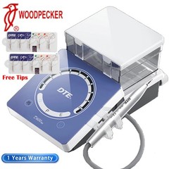 Woodpecker DTE D600 LED Ultrasonic Piezo Scaler 9 Tips 700ml Auto Water Supply
