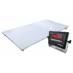 SL-700 Red Industrial Digital Floor Scale, Imported, non-Certified