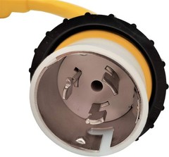 Parkworld 692026 Splitter Marine Shore Power Y Adapter SS2-50P Male 50A Plug …