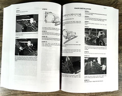 Case 688 Excavator Service Manual Repair Shop Technical Book Pin Before 11601