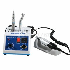 Dentist Lab MARATHON Handpiece 35K RPM Electric Micromotor Polisher Bur Drill OR