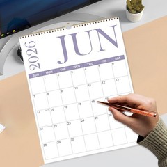 2026 Calendar – 12 Monthly Wall 11″ x 14″ 12-Month Wall, BigLetter