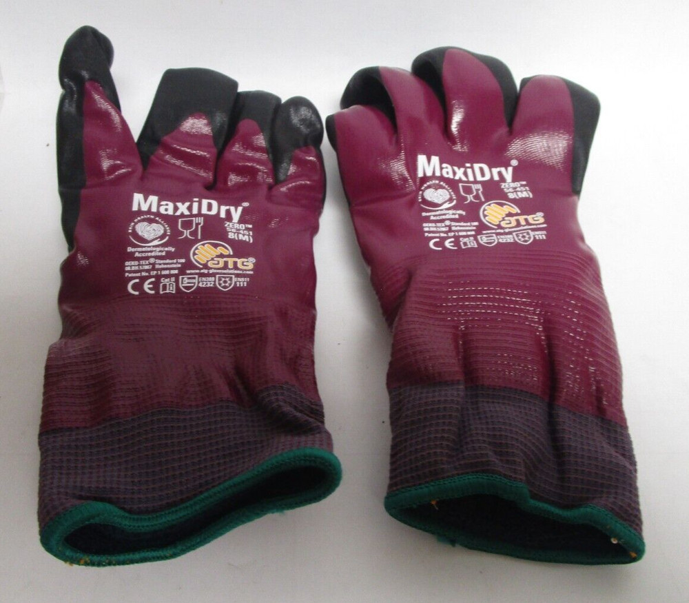 PIP 56-541/M MAXIDRY ZERO THERMAL LINED COLD COND GLOVES NITRILE FOAM PALM