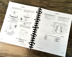 International DT-466B Engine for 412 412B 433B 444B Payscraper Service Manual