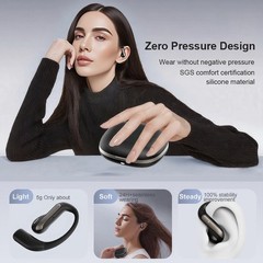 Language Translator Earbuds Wireless AI Headphones 144 Languages for Android iOS