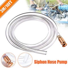 10FT X 3/4″ Siphon Hose Pump Self Priming Jiggler Shaker Transfer.Fuel Water Oil