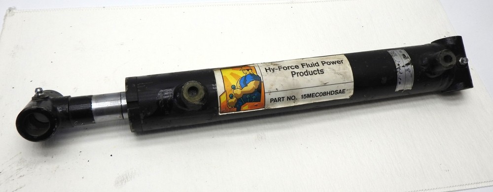 HY-FORCE FLUID POWER 15MEC08HDSAE Welded Cylinder – NOB NEW!