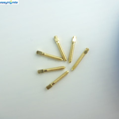 120pcs Dental Screw Post Gold Plated S -XL Size Completed Kit Refill Easyinsmile