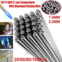 Easy Welding Rods Low Temperature Aluminum Wire Brazing Welding Stick 1.6mm/2mm