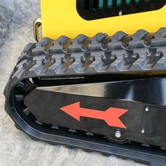 13.5HP Mini Skid Steer Loader Upgraded 1-Cylinder Gas Free shipping and unloadin