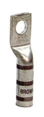 Panduit LCB2‑56 Copper Compression Lug #2 AWG 5/16″ Stud Long Barrel Tin‑Plated
